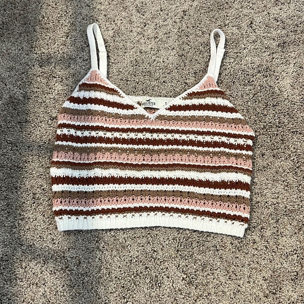 Hollister size small crop top